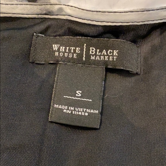 White House Black Market Faux Wrap Party Dress - Picture 2 of 6